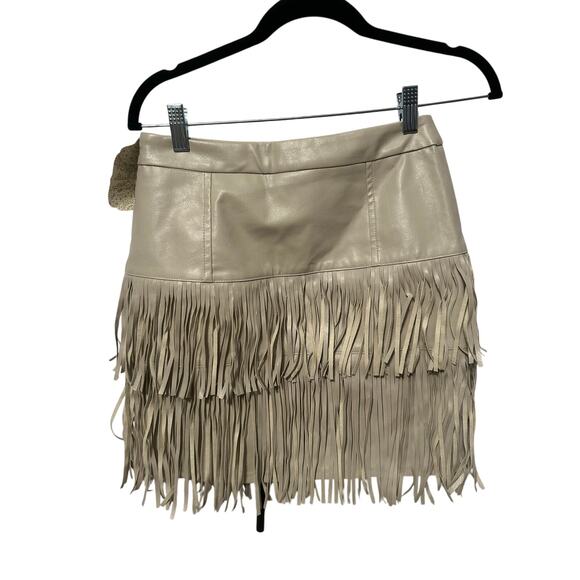 Altard State Fringe Skirt NWT Small - Picture 1 of 3